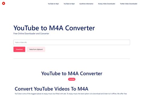 Youtube m4a download - Method 1: 4K Video Downloader. 5.2. Method 2: Any Video Converter. 6. Converting YouTube Videos to M4A Using Browser Extensions. 6.1. Method 1: Video …